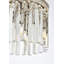 Luminaire suspendu tambour simple à 3 lumières Yazmin-23078292-23078294-23078295