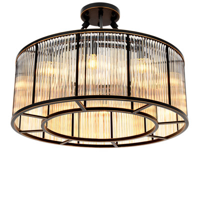 Bernardi 10 - Light Semi Flush Mount