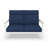 Townsend Metal Outdoor Loveseat With Sunbrella Cushion-116257304-116257308