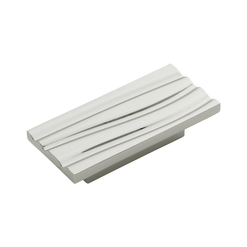Bijou Dune Collection Pull 1-7/8 Inch Center to Center, Polished Nickel