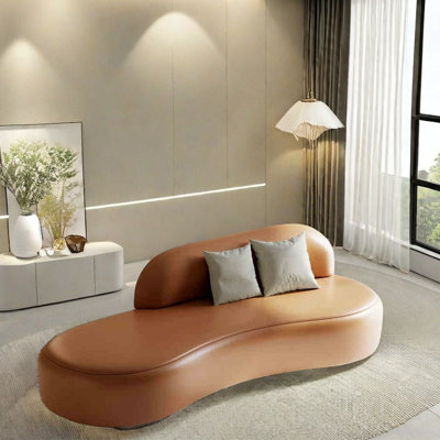 Confortable fauteuil inclinable rembourré en éponge élastique