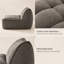 Fauteuil à billes Slouchy Lazy