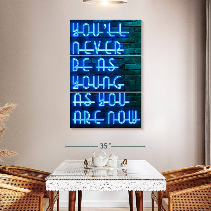Tergel You'll Never Be, 32" H x 20" W