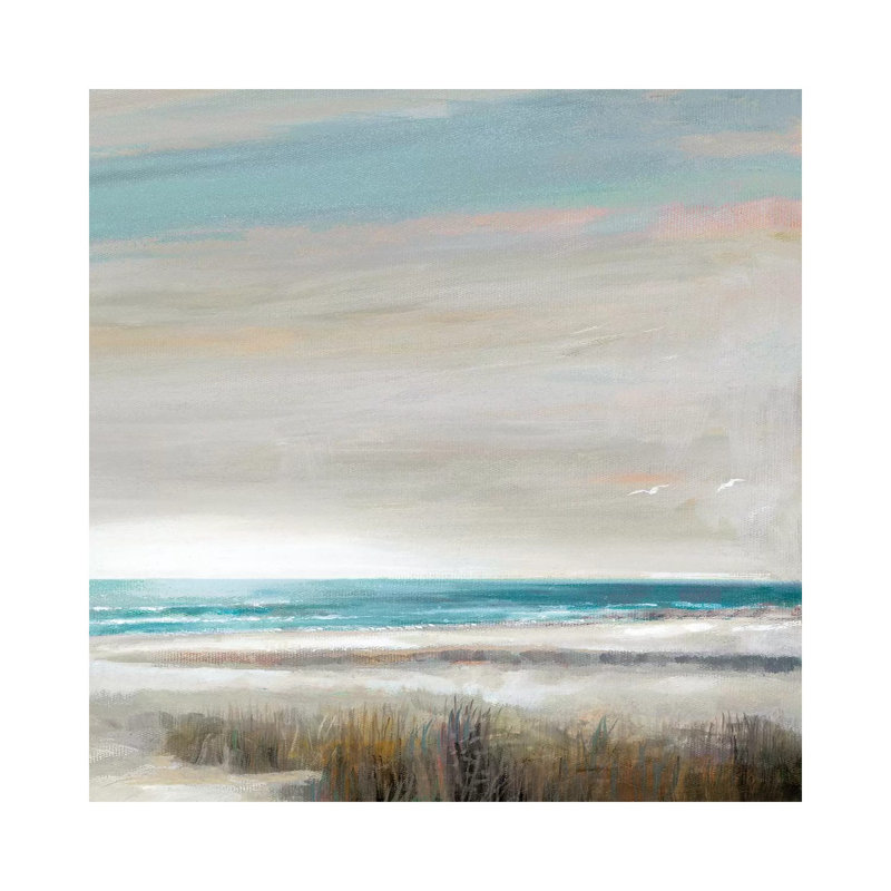 Ocean Oasis, Wrapped Canvas, No Matte, 18" H x 18" W x 1.5" D