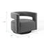 Fauteuil pivotant en velours Modway Spin Cutaway Performance-2064176967