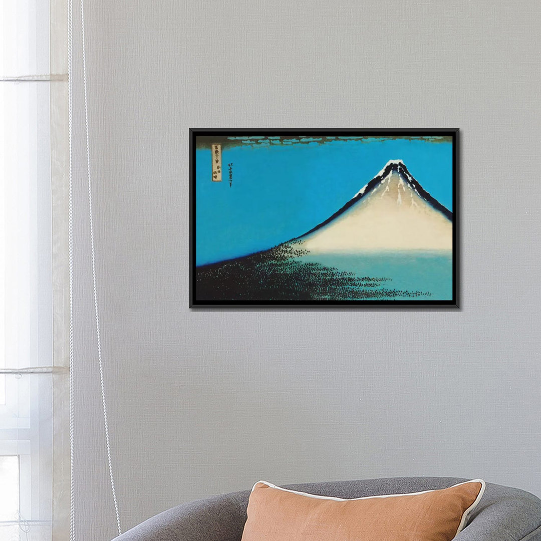 " Mount Fuji " by Katsushika Hokusai Vault W Artwork Mat