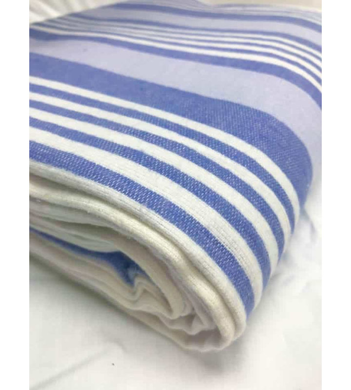 Jeté en flanelle Shirl