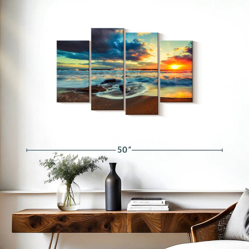 Gillard Sunset Cloudscape, 22" H x 36" W