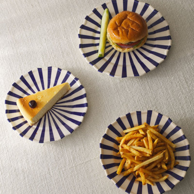 Mafalda Dinnerware Set With Pasta Bowl