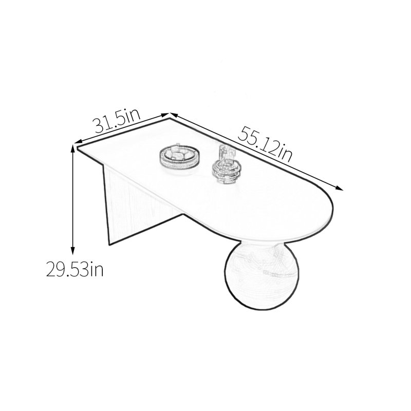 Table de salle à manger en bois massif fritté, Noir, noir, noir, noir, H 29,53 po x L 55,12 po x l 31,5 po