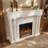 55'' W Electric Fireplace