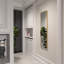 Miroir 47 po x 14 po