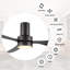 Georgel 52'' Ceiling Fan with LED Lights-1972365117