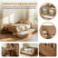 Children's Adjustable Multi-functional Bed-258604919