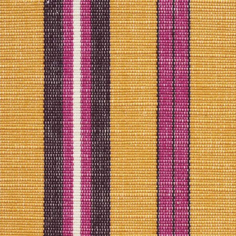 Tissu à rayures Lewis, Doré