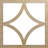 Statesman Ceiling Medallion-63412334-63412333
