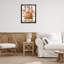 «Fall Harvest», art mural sur toile de citrouille et de maïs par Creatif Belle-109554171-109554172