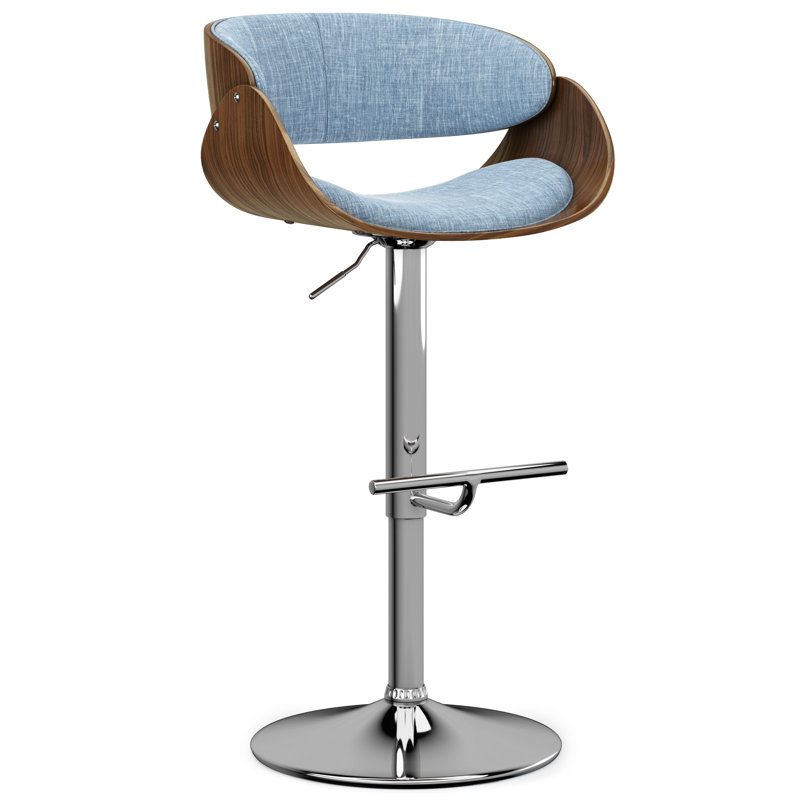 Tabouret de bar Amery, Bleu
