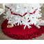 Overlapping Flowers Christmas Tree Skirt-394983501-278089700