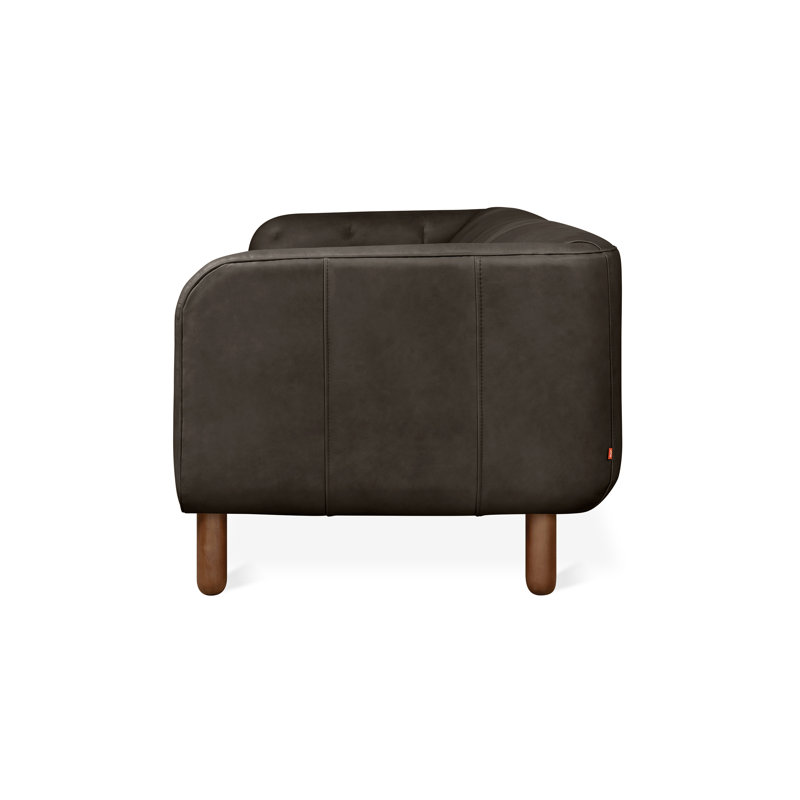 Beaconsfield Sofa, Saddle Black Leather