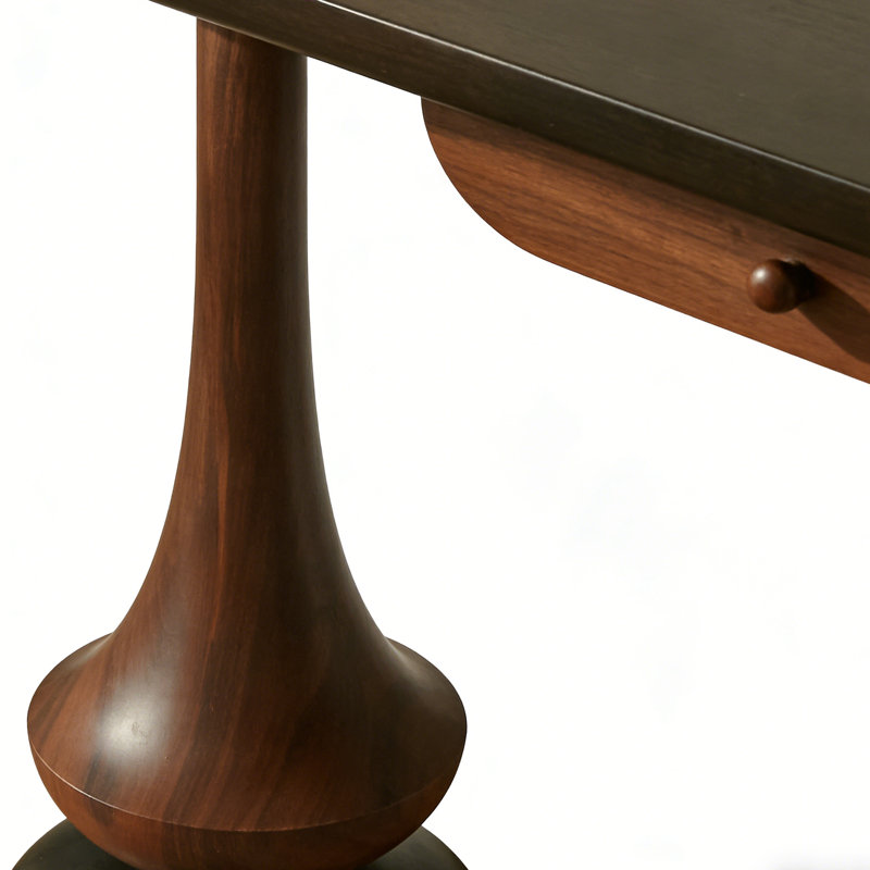 Retro Minimalist Console Table