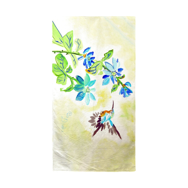Serviette de plage hummingbird Rearick