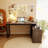 Fort Myers Reversible Multi-Functional Desk with Storage Drawers and Open Shelving-973316519