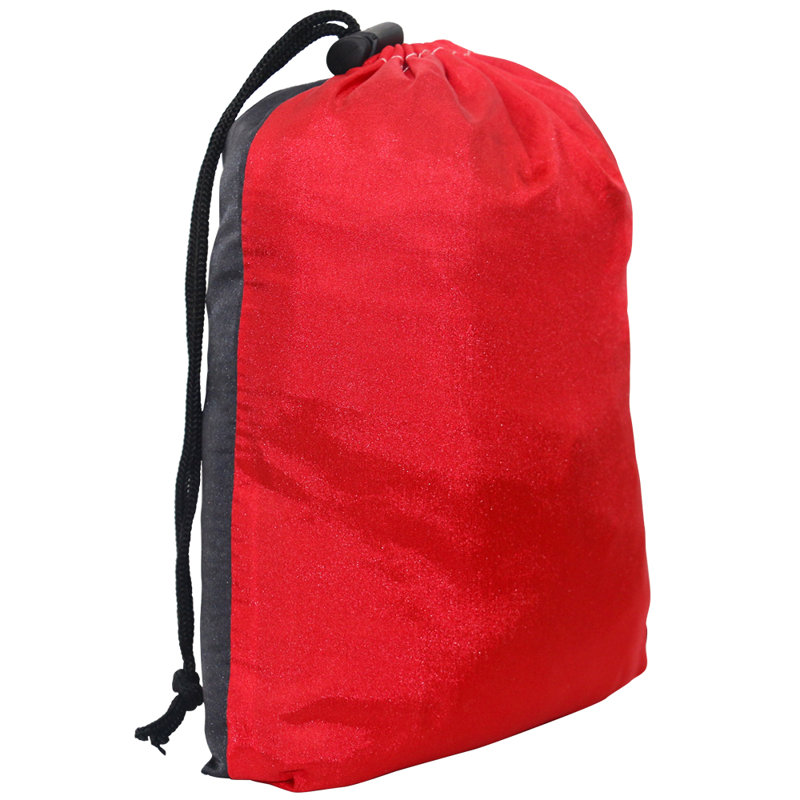 Odalis Double Camping Hammock, Red/Dark Grey