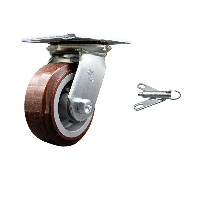 Roulettes en polyuréthane robustes