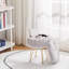 Repose-pieds en velours-1804006850