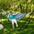 2-Person Jacquard Double Hammock - Geometric Jumble