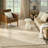 Ebern Designs Chatwin Beige Modern Wool Indoor Rug-296973196