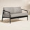Delaine 57" Sunbrella® Patio Loveseat