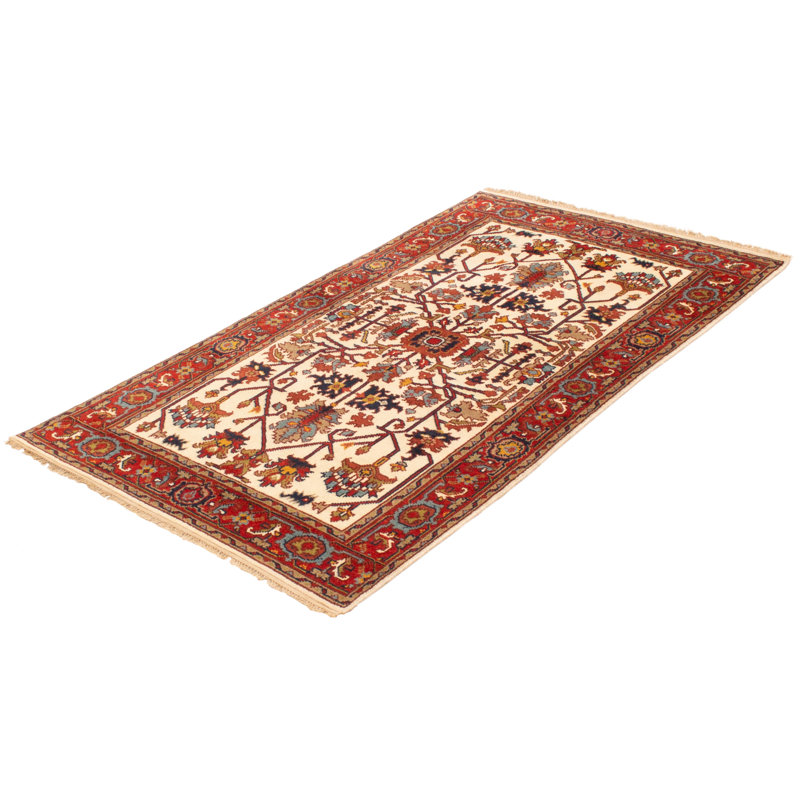 Leonne One-of-a-Kind 4'9" X 7'11" New Age Wool Area Rug in