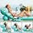 Inflatable Pool Float Adult - Pool Floaties Lounger Floats Floating Chair Raft With Adjustable Backrest Cup Holders Water Floaty Lake Lounge Tanning Floats Beach Party Toys For Adults-114674484