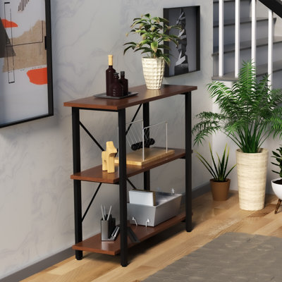 Sherlyn Solid Wood Bookshelf