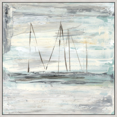 «Off to Sea II» par David Erickson - peinture sur toile tendue