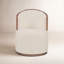 Rossi Swivel Dining Chair Cream-871970508