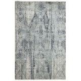 Erased One-of-a-Kind 5'6" X 8' Area Rug