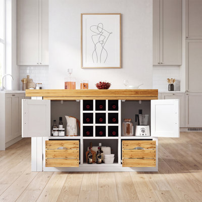 197cm Bar Cabinet