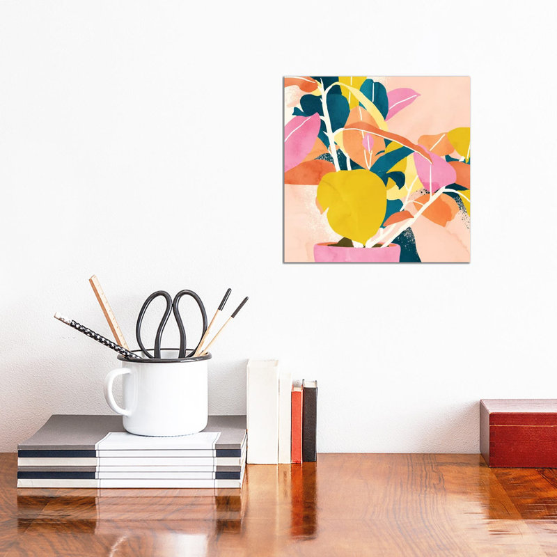 Nature Always Wears The Colors Of The Spirit by 83 Oranges - Wrapped Canvas Print, 30.48 cm H x 30.48 cm W