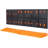 28 Piece Pegboard and Shelf Tool Rack Organiser Holder Set