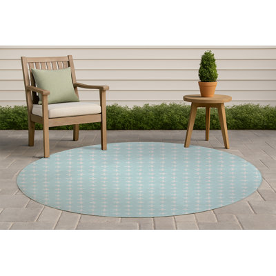 Tapis d'extérieur antidérapant Check