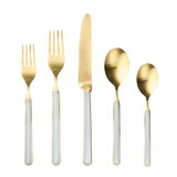 Fantasia 5 - Piece Stainless Steel Flatware Set - Service for 1