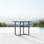 Pavia Power Coated Aluminum Bar Table-1114617213-1113964207