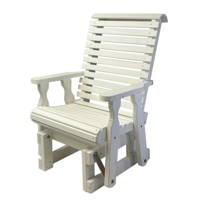 Fauteuil oscillant traité Amish Casual 600 lb