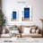 Lilie Dark Blue Front Door-108548749