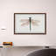 Dual Wings - Single Picture Frame Painting-731440011