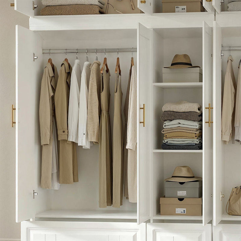 Grande armoire 141,6 po