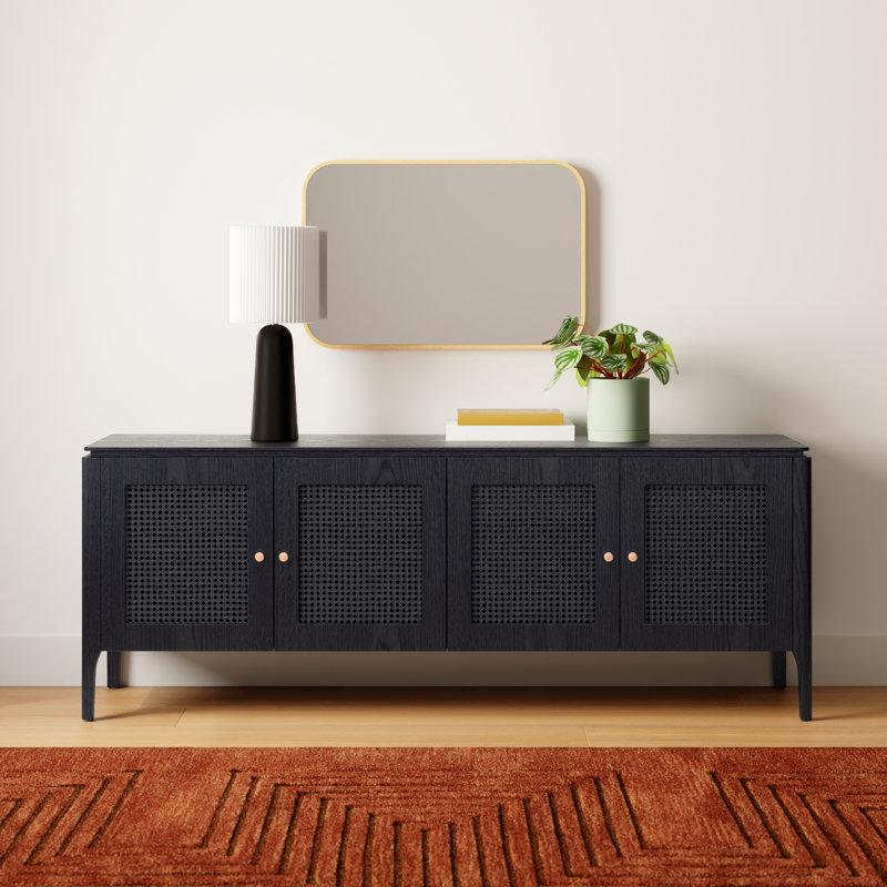Pelagia 78.5'' Sideboard, Ebano
